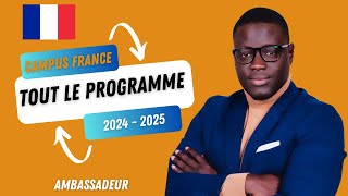 ￼ CAMPUS FRANCE 2025 tout ce qu’il faut savoir  ￼ [upl. by Gnem845]