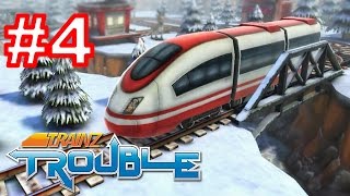 ICE TBoned Trainz Trouble Episode 4 [upl. by Wieren]