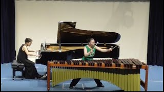 マリンバ と弦楽のための協奏曲 2  エマニュエル・セジョルネ Concerto for Marimba and Strings II  Emmanuel Séjourné [upl. by Akirahc]