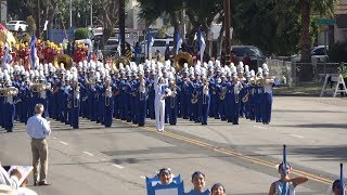 Tetzlaff MS  Coast Guards March  2019 Chino Band Review [upl. by Aerbma]