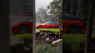 Il se passe quoi si on combine 3 Koenigsegg  🏎️💥 [upl. by Gnauq]