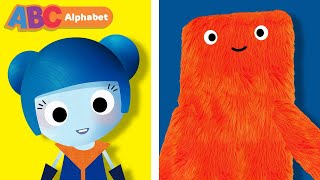 Learn the Alphabet From A to Z with ABC Galaxy  Early Learning Videos amp Phonics for Kids  Letter E [upl. by Taft]