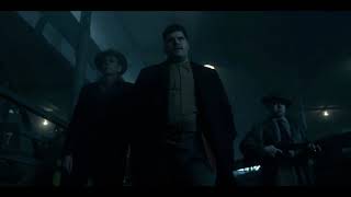 Fargo  Gaetano makes an entrance at the slaughterhouse 4x02 [upl. by Ahseenat]