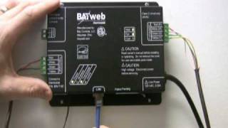 BAYWeb Internet Thermostat Installation [upl. by Dorison]