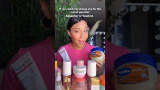 Viral Aquaphor vs Vaseline lipcare vaseline aquaphor beautyproducts preppygrwm preppy viral [upl. by Efi840]