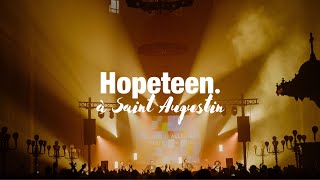 Hopeteen à Paris  novembre 2023 [upl. by Aronoff444]