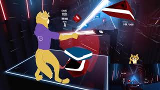 Beatsaber Camellia  Crystallized Expert  FULL BODY TRACKING DINGO BOI [upl. by Brandt]