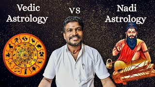 What is the difference between Nadi Astrology amp Vedic Astrology [upl. by Bran]