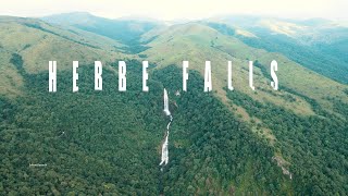 Amazing Hebbe Falls  Chikmagalur [upl. by Otrebor]