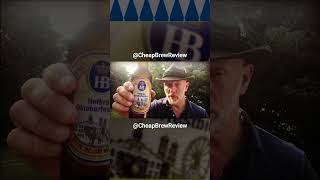 Hofbrau Oktoberfestbier Beer Review by A Beer Snobs Cheap Brew Review shorts [upl. by Codd]