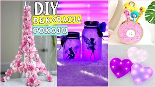 Dekoracja pokoju DIY Pomysły na łatwą DEKORACJĘ DIY pokoju i biurka KTÓRE MUSISZ WYPRÓBOWAĆ [upl. by Concordia866]