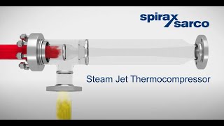 Spirax Sarco Steam Jet Thermocompressor [upl. by Nawd]