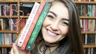 3 Livros para quem gosta de Romance  Livros amp Fuxicos [upl. by Aseretairam674]