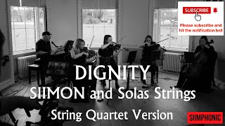 Dignity Deacon Blue  Acoustic String Quartet Version [upl. by Asilla]