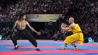 When Kung Fu Master Challenges Bruce Lee Who WIns [upl. by Onid909]