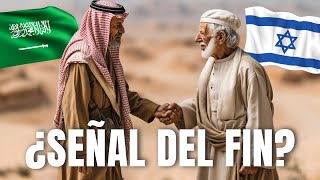 🚨 Profecía Cumplida ISRAEL y ARABIA SAUDÍ acuerdan PAZ Histórica ¿Señal del Fin de los Tiempos [upl. by Nirik]