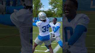 Terrion Arnold highlights  Detroit Lions Rookie Minicamp [upl. by Timoteo]