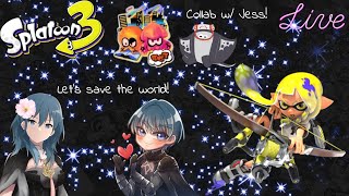 Splatoon 3 Live Stream Online Matches 22 Saving The World In The Splatfest shorts [upl. by Consuelo793]