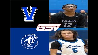 1 Vashon vs 3 Ladue FULL HIGHLIGHTS basketball [upl. by Honey]