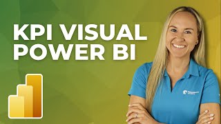 Using the KPI Visual in Power BI [upl. by Seel]