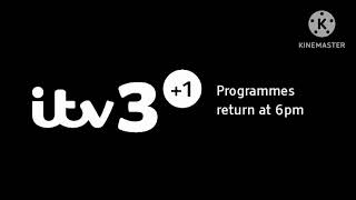 ITV3 1 Final 6pm startup on Freeview 16th June 2020 [upl. by Tabitha]