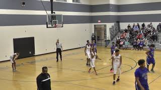 Shelby Middle vs Burns Middle Basketball 1919 [upl. by Glennon624]