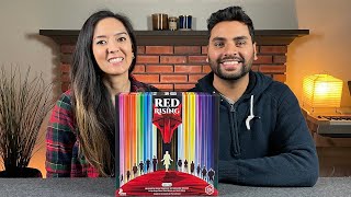 Red Rising Board Game  Teach amp Playthrough [upl. by Nirak547]