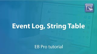 Weintek EasyBuilder Pro tutorial  68 EventLog with StringTable [upl. by Timus]