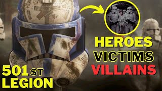 The TRAGIC History of The 501st LEGION  What Happened [upl. by Tavis]