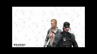 Metal Gear Solid 3 Snake Eater  Snake Eater quotThe Boss versionquot [upl. by Seth]