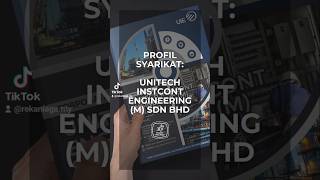 Profil syarikat Unitech Instcont Engineering M Sdn Bhd motivasi profilsyarikat companyprofile [upl. by Notlit]