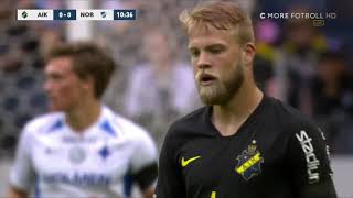 AIK  IFK Norrköping Omg 18 20190625 [upl. by Elyac]