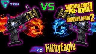 Unkempt Harold VS 88 Fragnum  Diferencias y opiniones  Borderlands [upl. by Nottus788]