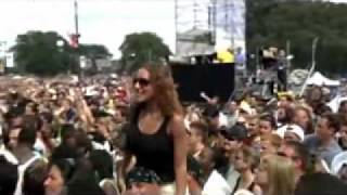 Linkin Park  JayZ  Jigga WhatFaint  Live  Live 8 Philadelphia 2005 [upl. by Llemmart]