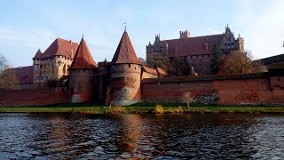 MALBORK  Zamek 23112014r [upl. by Llerol]