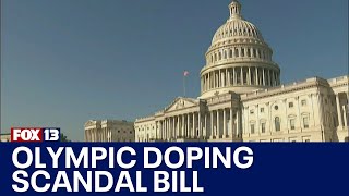 Congress takes on Olympic doping scandal bill  FOX 13 Seattle [upl. by Car]