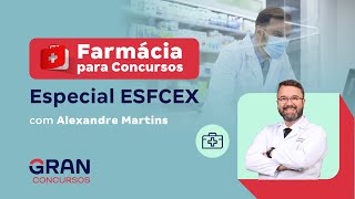 Farmárcia para Concursos Especial ESFCEX [upl. by Darryl]