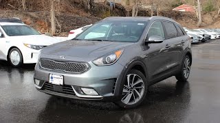 2017 Kia Niro Touring In Depth First Person Look [upl. by Eveivaneg]