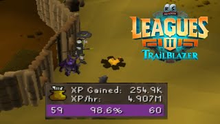 OSRS Trailblazer League 01  Unlocking My Next Zone [upl. by Ahcsap]