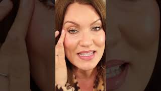 BYE DRY CREPEY UNDER EYES antiagingcream makeuphacks beautyvideos [upl. by Leuneb]