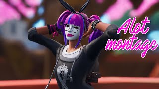 Fortnite Montage  a lot 21 Savage Parallel100kRC [upl. by Catto82]