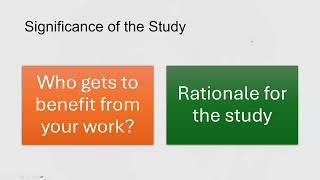 Golden Thread in Research Work  Part 7 [upl. by Healion]