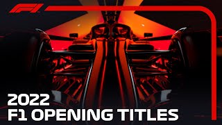 New 2022 F1 Opening Titles [upl. by Cock]