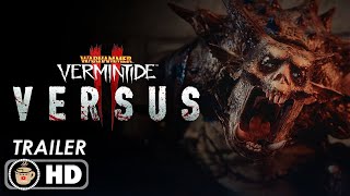 WARHAMMER VERMINTIDE 2 Official Versus PvP Mode Launch Trailer 2024 [upl. by Manvel]