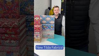 New Tilda Jubilee Fabrics  Designs amp Uses [upl. by Enad]