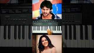 Orori Yogi song Yogi movie songs   keyboard songs  prabhas  short  pianocover shorts [upl. by Gerrard592]