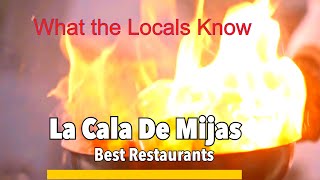 5 best restaurants in La Cala De Mijas 🇪🇸  lets see what the locals say [upl. by Mozza]