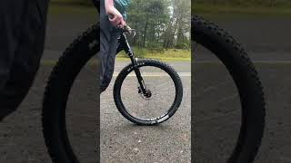 Hardtail MTB Suspension Testing shorts [upl. by Aaren821]