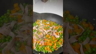 MON RIZ CANTONAIS 🍚 Part 1 riz rice rizcantonais recette recipe classique classic recipe [upl. by Attelrahc]