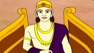 Gautam Buddhas Animated Life Story in Hindi [upl. by Magdalena]